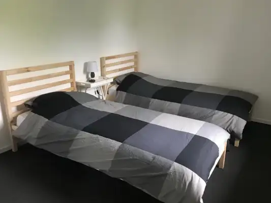 Een 2 persoonskamer bij LATYKA B&B Een 2 persoonskamer bij LATYKA B&B