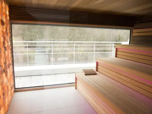 Ontspannen in de Sauna