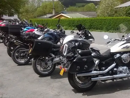 Plek genoeg voor alle motoren