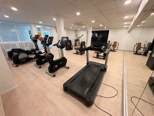 De fitness ruimte