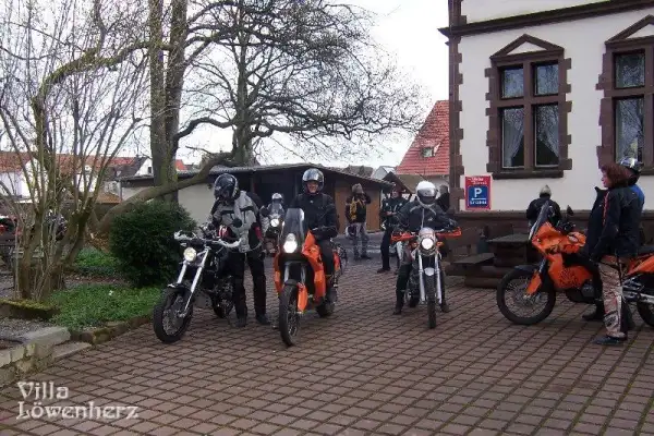 Ontdek de mooie omgeving op je motor Ontdek de mooie omgeving op je motor