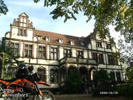 Welkom bij Villa Löwenherz Welkom bij Villa Löwenherz