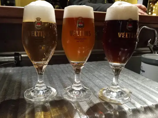 Bier van de tap! Bier van de tap!