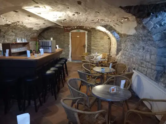 De gewelvenkelder De gewelvenkelder