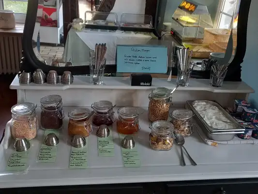 Het ontbijtbuffet Het ontbijtbuffet