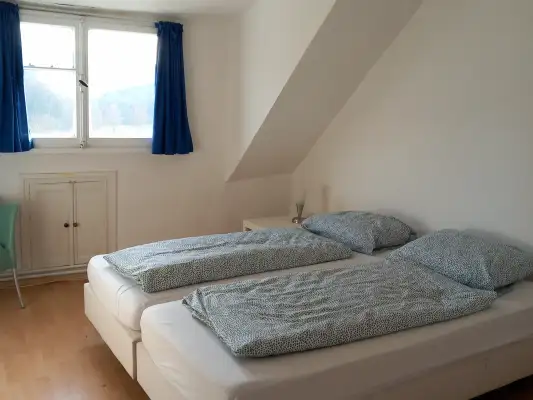 Een 2 persoonskamer bij Gasthof Feische Een 2 persoonskamer bij Gasthof Feische