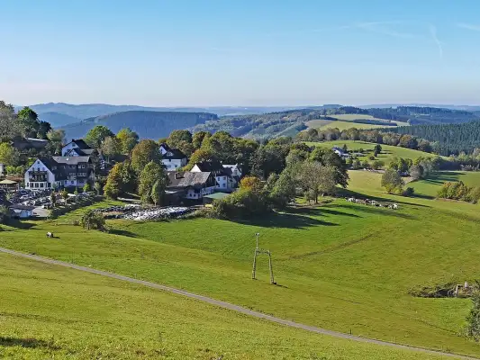 De prachtige omgeving van het Sauerland De prachtige omgeving van het Sauerland
