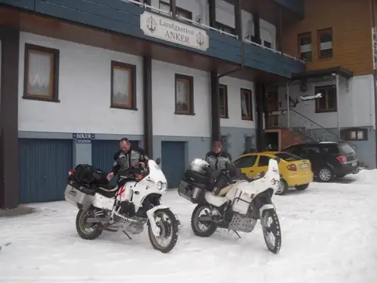 Landgasthof Anker is ook in de winter geopend