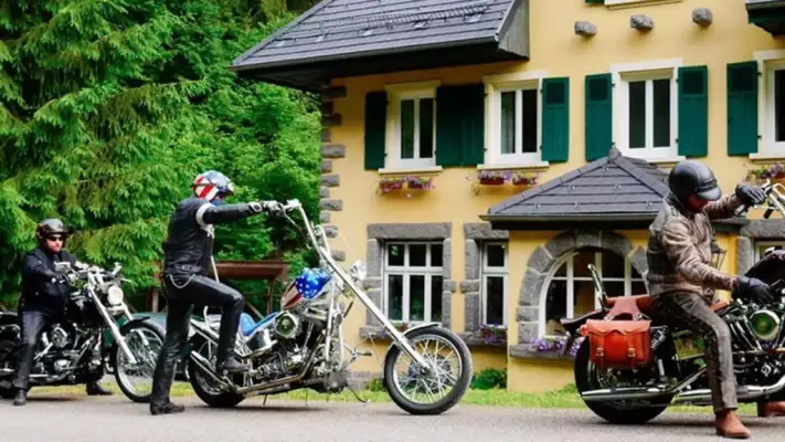 Moto-Hôtel Col de Bussang