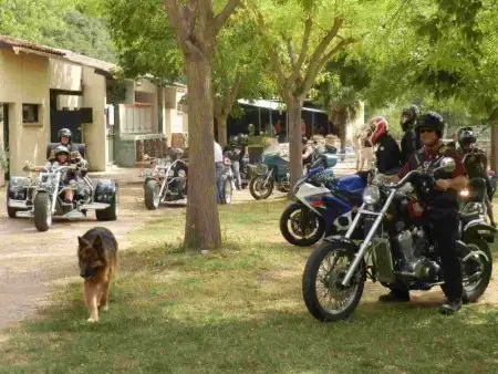 Motorrijden vanaf Camping Moto Rendezvous