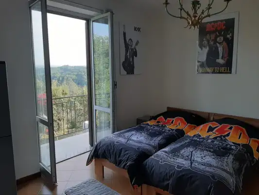 Een 2 persoonskamer bij Moto Pareto B&B Een 2 persoonskamer bij Moto Pareto B&B