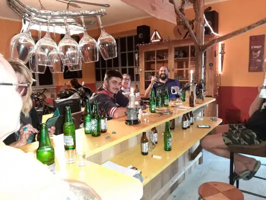 De bar van Moto Pareto B&B De bar van Moto Pareto B&B
