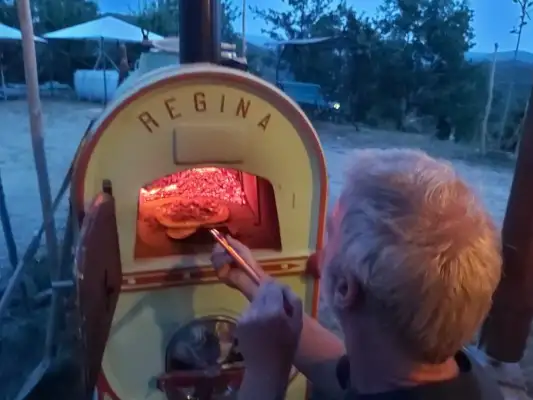 De pizza oven De pizza oven