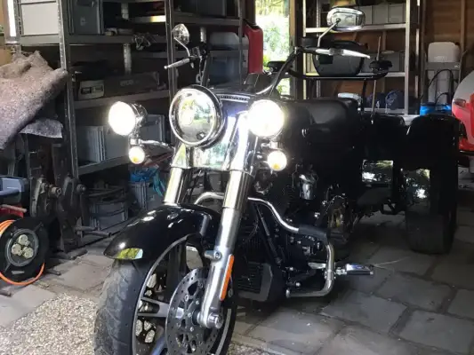 Ook trikes kunnen overdekt geparkeerd worden Ook trikes kunnen overdekt geparkeerd worden