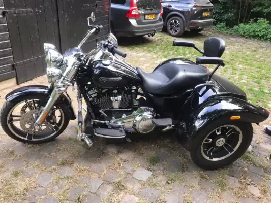 Trike rijders zijn welkom bij Appartement Steffensreed Trike rijders zijn welkom bij Appartement Steffensreed