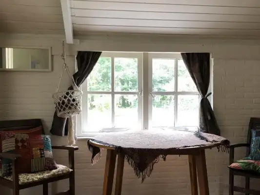Het zitje op de kamer Het zitje op de kamer