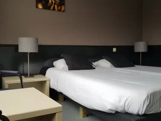 Een 2 persoonskamer bij City Hotel Winschoten Een 2 persoonskamer bij City Hotel Winschoten