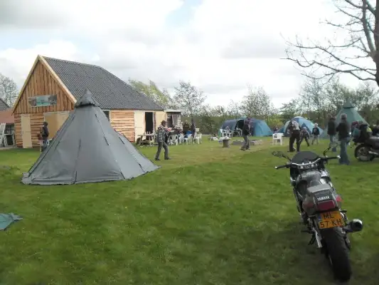 Welkom bij motorcamping 't witveen
