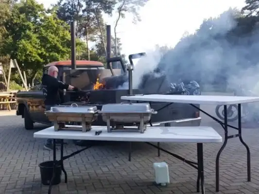 Een BBQ is vanzelfsprekend mogelijk Een BBQ is vanzelfsprekend mogelijk