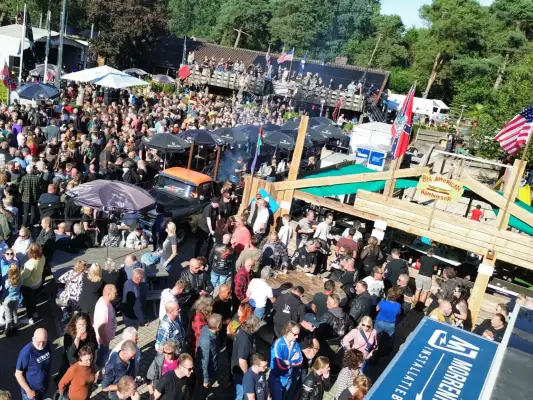 Evenementen zijn goed bezocht Evenementen zijn goed bezocht