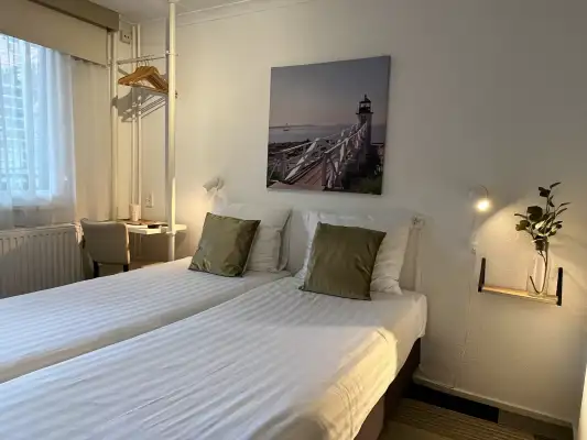 Een 2 persoonskamer Een 2 persoonskamer