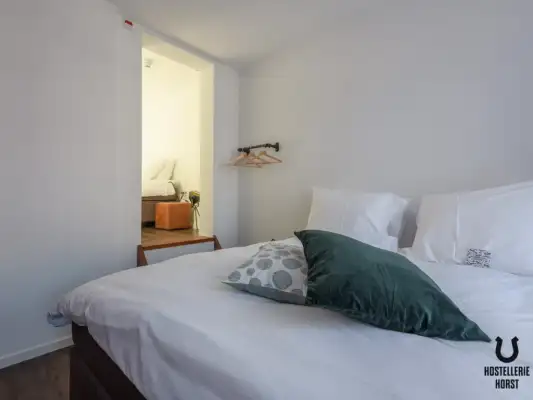 Een kamer in Hostellerie Horst Een kamer in Hostellerie Horst