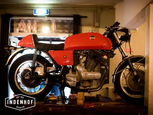 Een Laverda motor