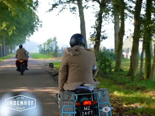 Heerlijk binnendoor rijden in Limburg
