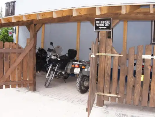 De motorparking De motorparking