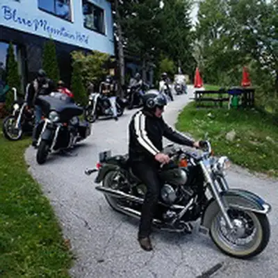 Klaar om te gaan touren vanaf Blue Mountain Hotel Klaar om te gaan touren vanaf Blue Mountain Hotel