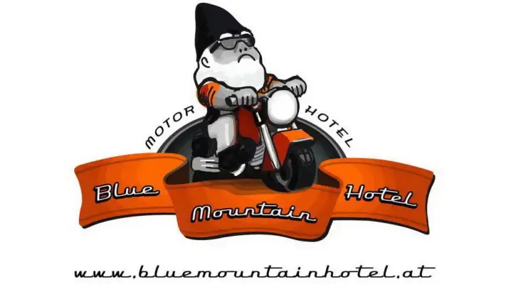 Logo Blue Mountain Hotel Logo Blue Mountain Hotel