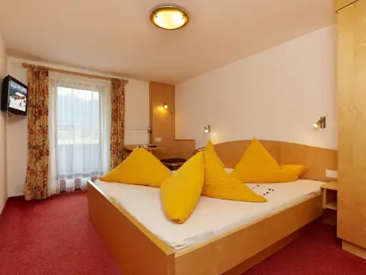 Een 2 persoonskamer bij Biker Gasthof Hotel Post Een 2 persoonskamer bij Biker Gasthof Hotel Post