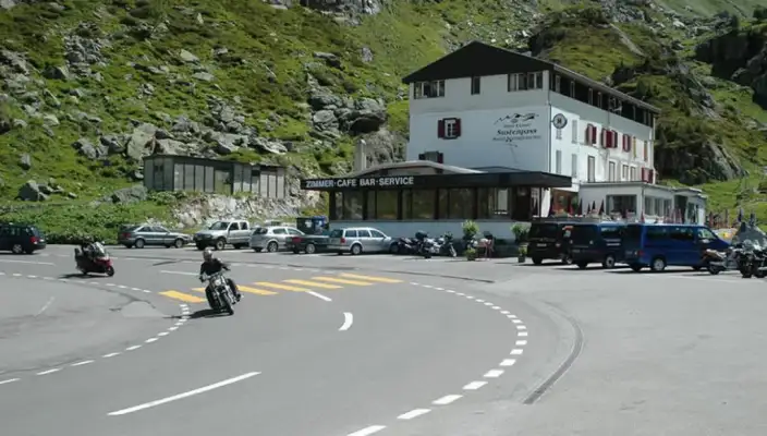 Alpin Center Sustenpass